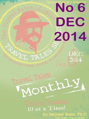 cover image of Travel Tales Monthly, Issue 6